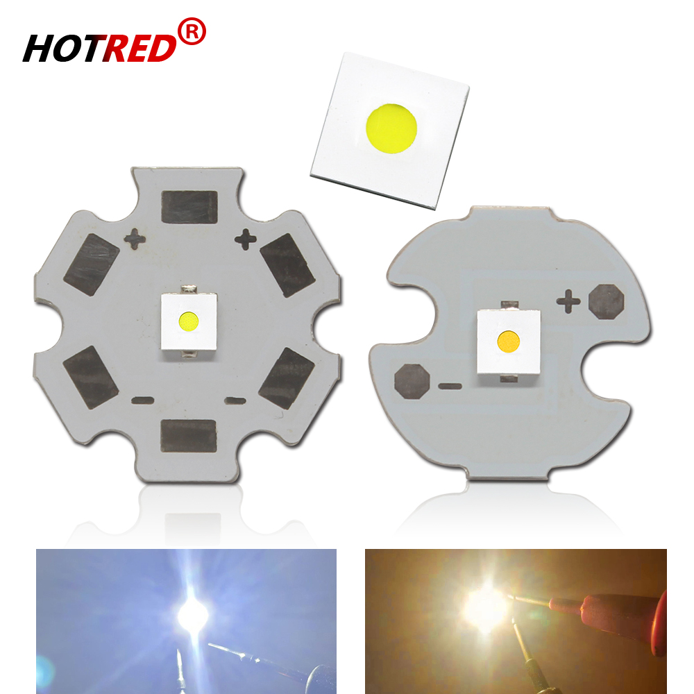 Industrial Laser Diode - LED 5 ワット 3535 フラットホワイトレーザービーズ円形ハイパワー 3