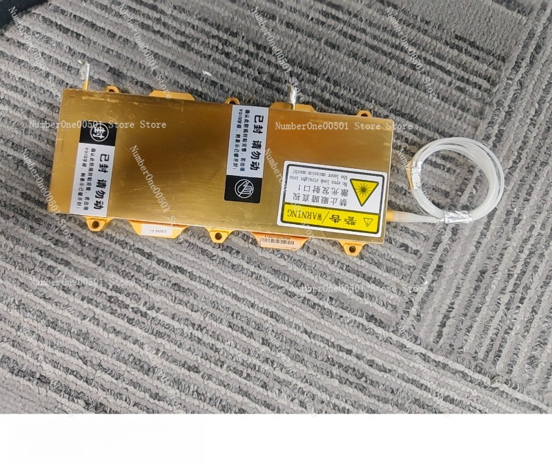 Industrial Laser Diode - 80%新品 300W高出力ダイオードレーザーシステム ファイバーカップリング付き 工業用レーザー機器