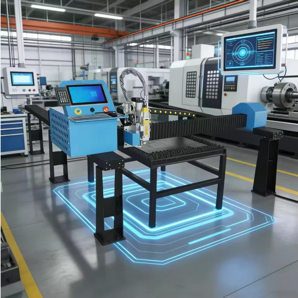 Industrial Laser Cutters - 工業用ポータブルガントリーCNC自動Hiwinレーザー切断機、金属用高速ファイバーレーザーカッター