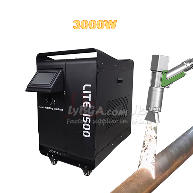 Industrial Laser Welding - 1500W 2000W 3000W ファイバーレーザー錆除去洗浄機 油除去酸化物除去 工業用グレード