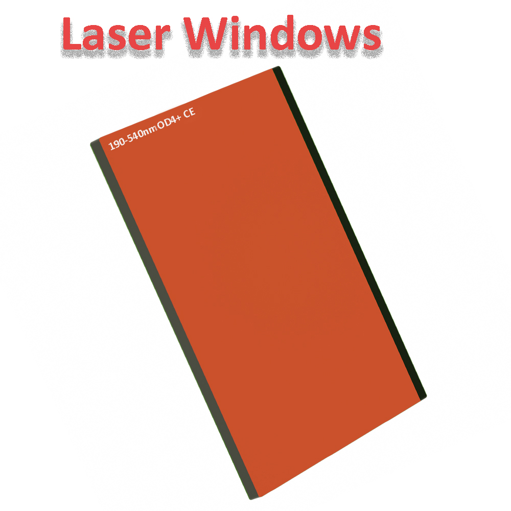 Industrial Laser Welding - レーザー視覚保護シールド保護窓 532nm ポリカーボネート製 化粧品・工業用レーザー彫刻・切断・溶接安全窓