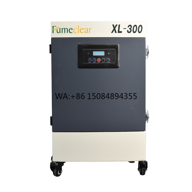 Quality Industrial Laser Cutting - 高品質330W高効率レーザー抽出機、石材・金属切断用産業用集塵機（HEPAフィルター付き）