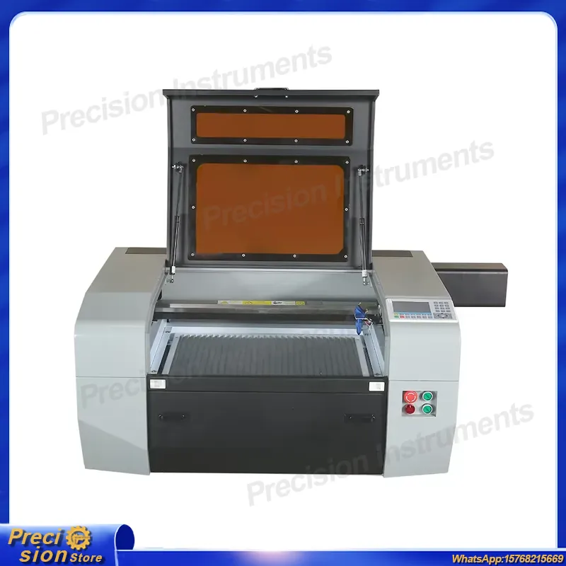 Industrial Laser Engraver For Wood - 6090 CNCレーザー彫刻機 100W CO2 木材、アクリル、革、布、PCBの彫刻、切断、エッチング、DIY、工業用