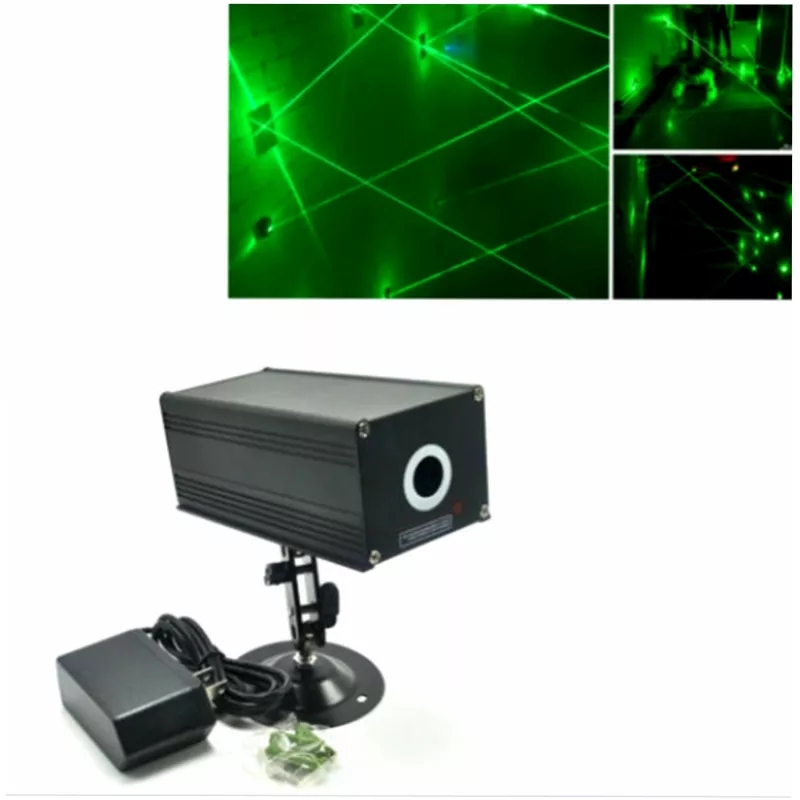 Industrial Laser Diode - ファットビーム 532nm 100mW グリーンレーザーダイオードモジュール ルームエスケープ用 長時間動作/バーライト用