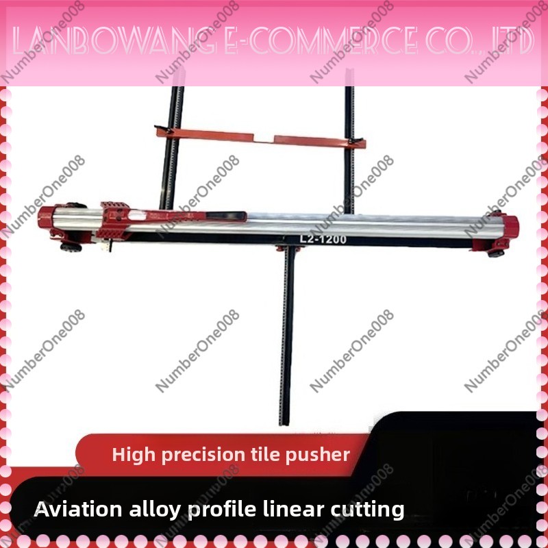 Industrial Laser Cutters - 手動タイルプッシュカッターマシン1200mm、工業用高精度セラミックタイル切断工具（レーザーガイド付き）