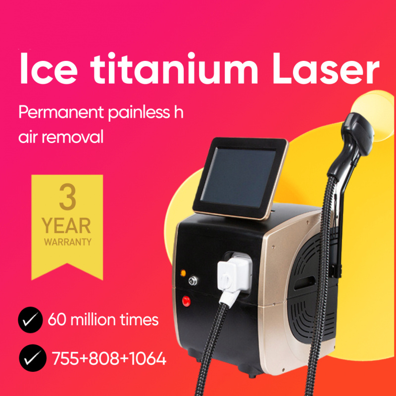 Industrial Laser Diode - 2026年式ハイパワーダイオードレーザー脱毛器、トリプル波長ダイオードレーザーマシン、永久脱毛デバイス