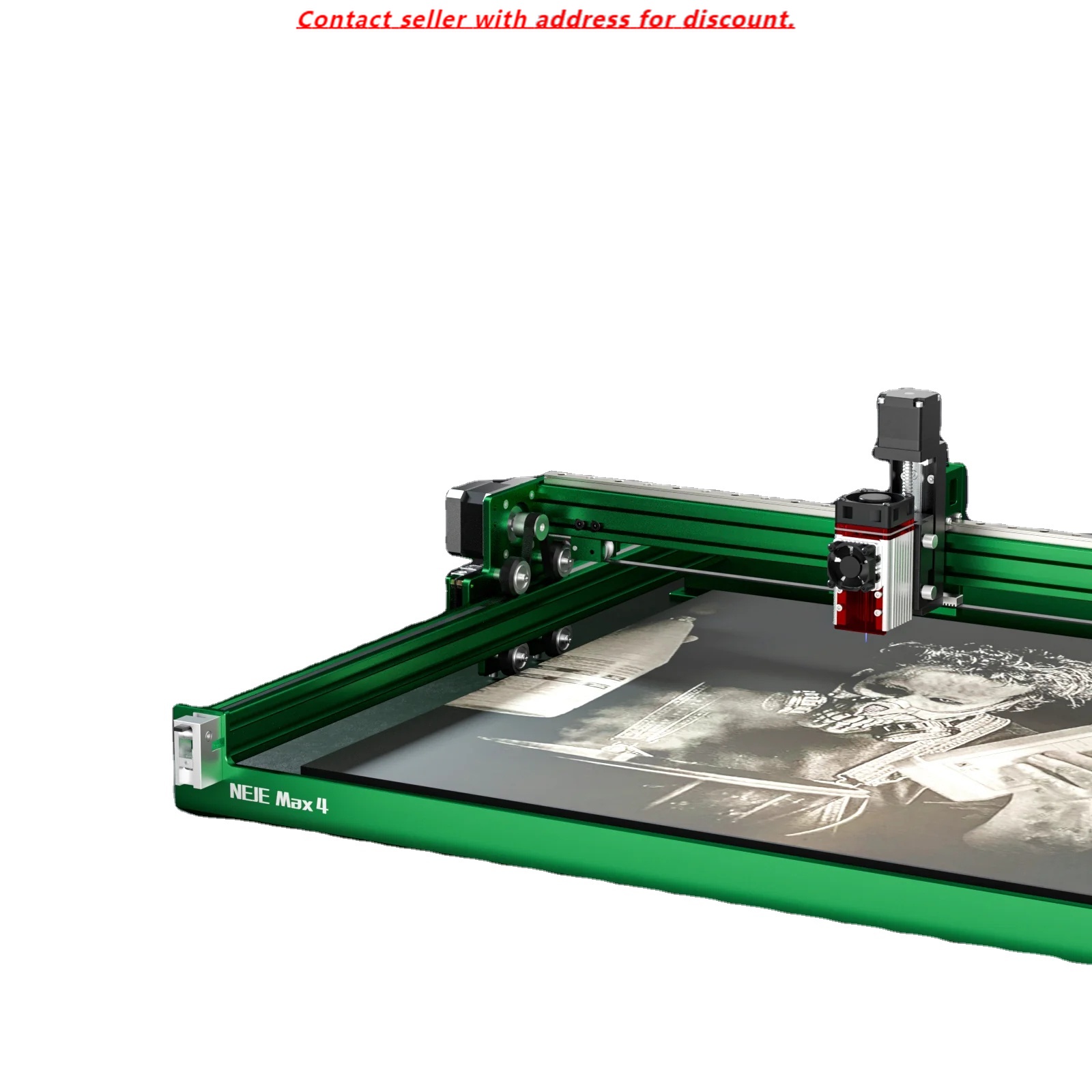 Industrial Laser Engraver For Wood - NEJE Max 4 A40640 高出力レーザー彫刻機 木材ルーター