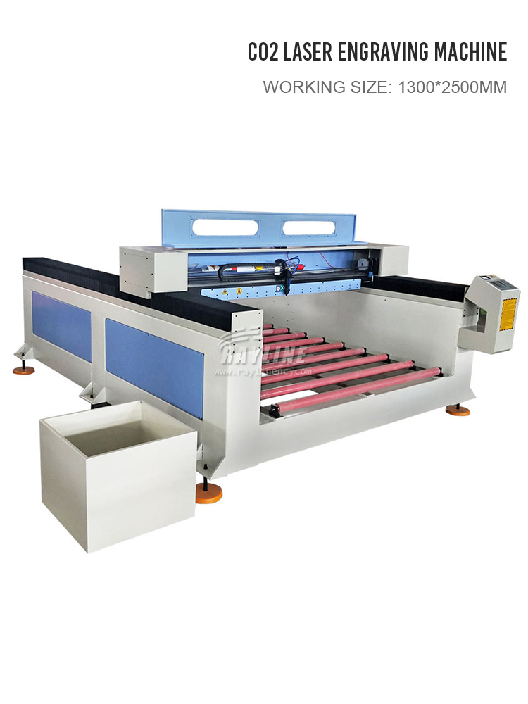 Industrial Laser Engraver For Wood - CO2 レーザー切断機 150 ワット Reci チューブ