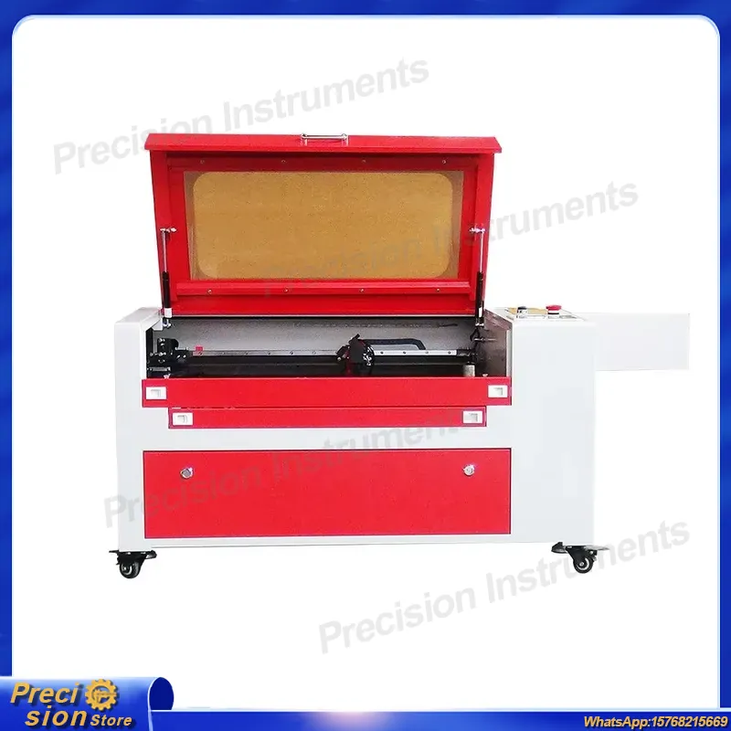 Industrial Laser Engraver For Wood - 4060 CNCレーザー彫刻機 60W CO2デスクトップ彫刻機 木材、アクリル、革、金属、PCBの切断、エッチング、工業グレード対応