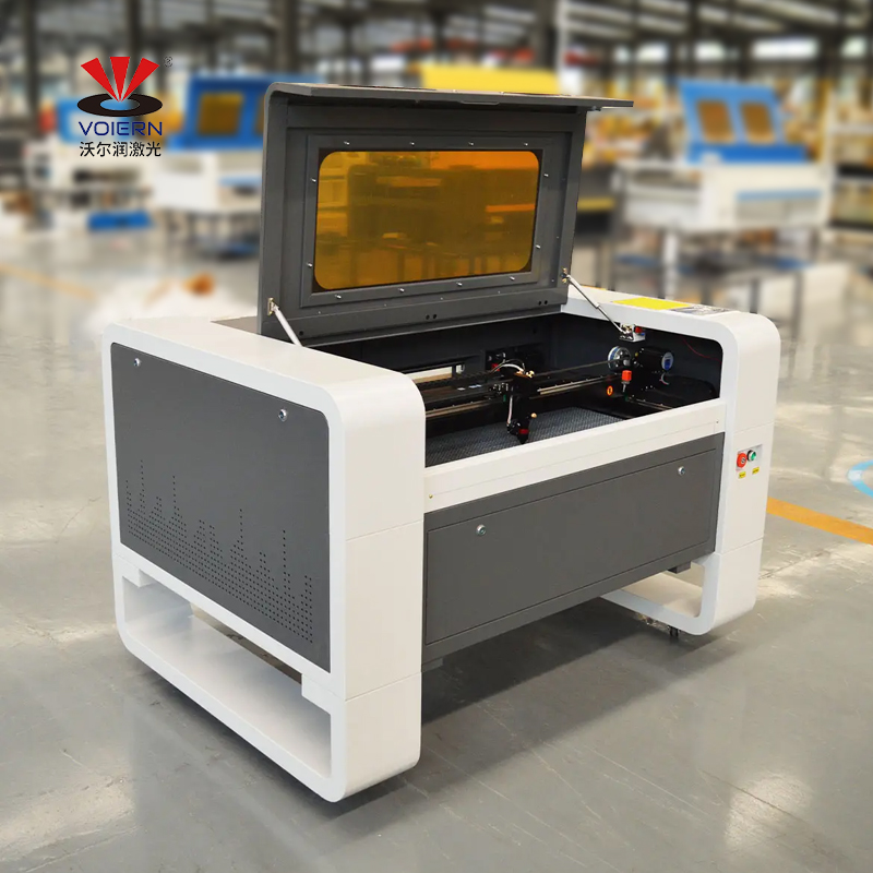 Industrial Laser Engraver For Wood - 工業用レーザーカッター 6090 60/80/100/130/150W アクリル/MDF/革/木材 Co2 9060