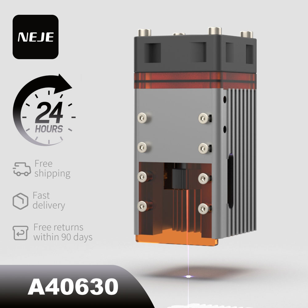 Industrial Laser Diode - NEJE 7W ダイオードレーザー彫刻機切断モジュールキットプロフェッショナル DIY 楽しい体験 -