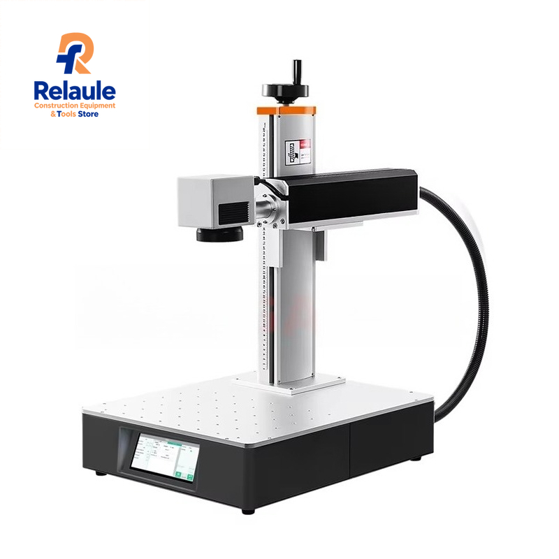 Rotary Axis Laser Engraver - 高品質レーザーポテンシアルファイバーレーザーマーキングマシン金属彫刻機PVCプラスチックステンレス鋼漫画用回転軸