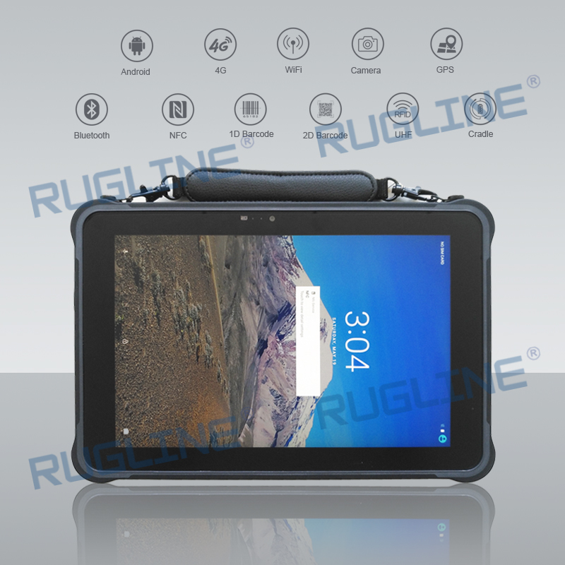 Rugline-産業用頑丈なタブレット、Android 11 - Industrial Laser Scanner のレビューと価格
