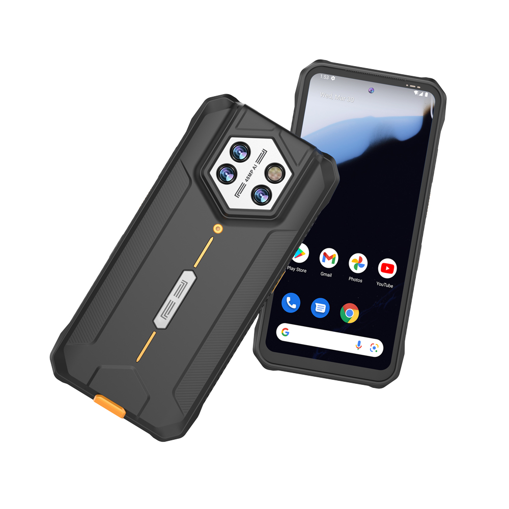 防水頑丈な PDA アンドロイド 14 産業用モバイルデータ - Industrial Laser Scanner のレビューと価格
