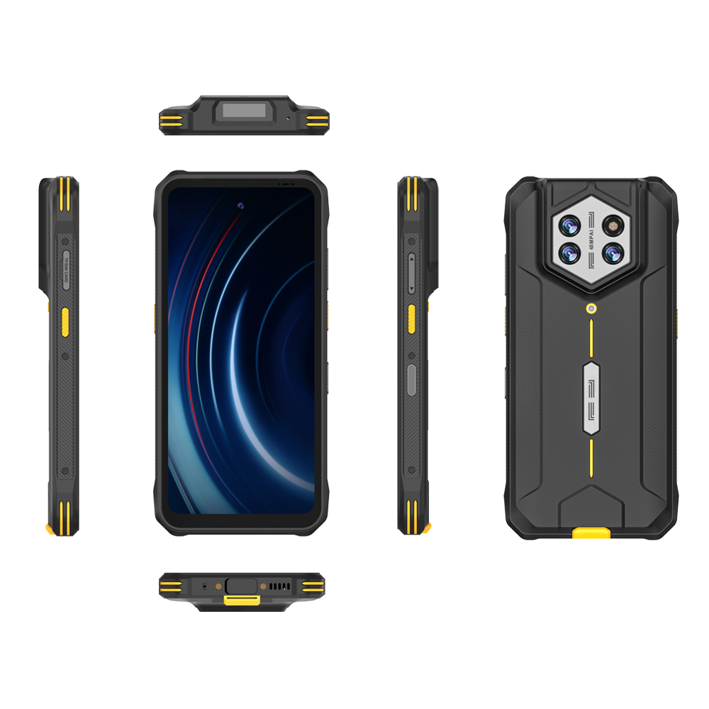 防水頑丈な PDA アンドロイド 14 産業用モバイルデータ - Industrial Laser Scanner のレビューと価格