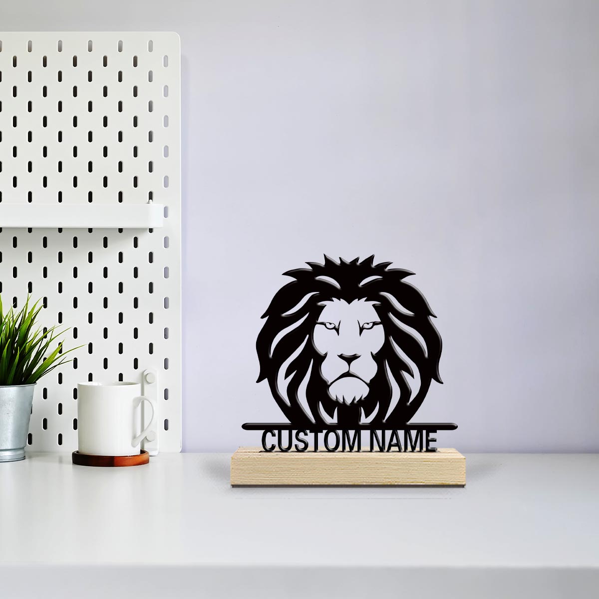 1個のカスタマイズ可能な金属製デスクトップオーナメント、木製 - Desktop Laser Engraver のレビューと価格