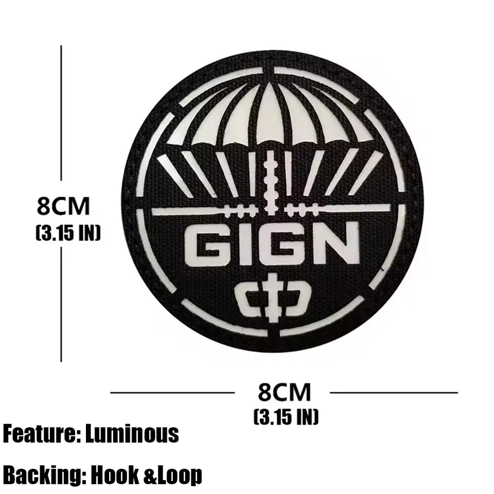 フランスGIGNタクティカルパッチ レーザーカット夜間認識フ - Industrial Laser Welding のレビューと価格