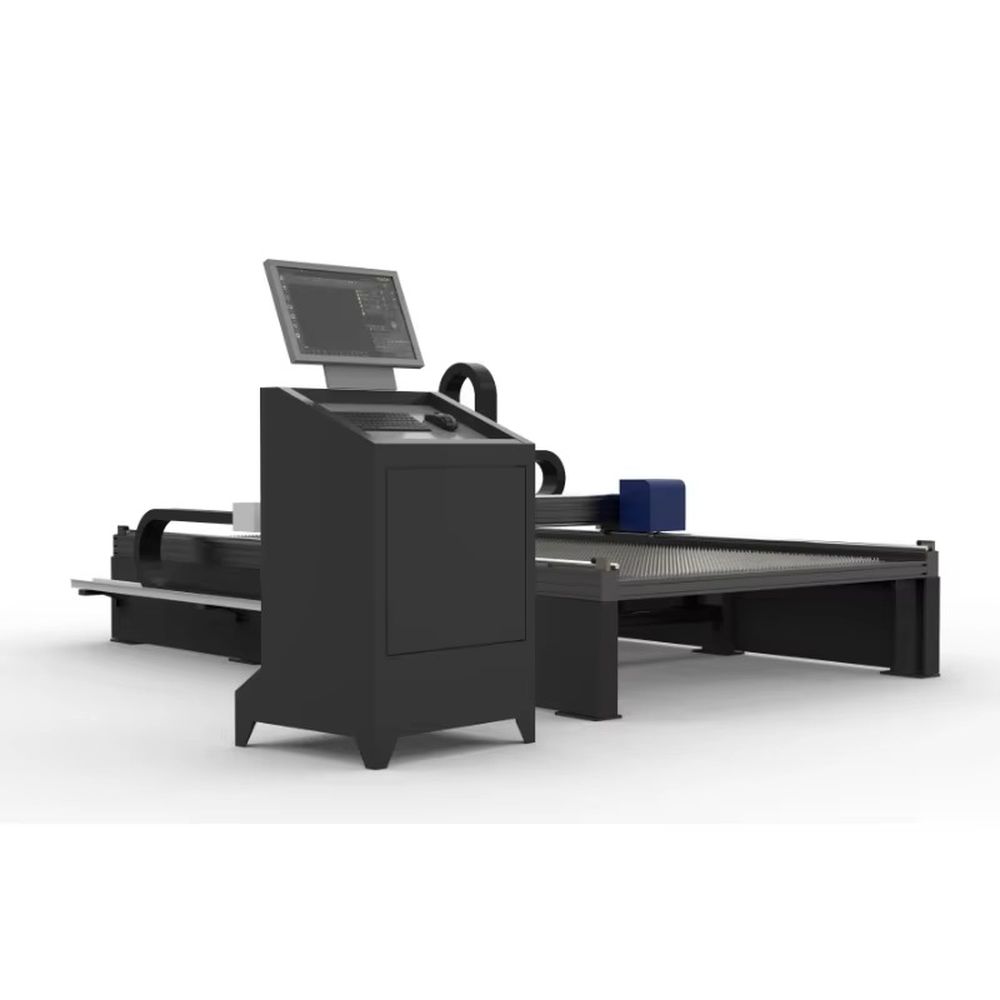 高品質卸売3000W小型ファイバーレーザーガントリー切断機（ - Quality Industrial Laser Cutting のレビューと価格