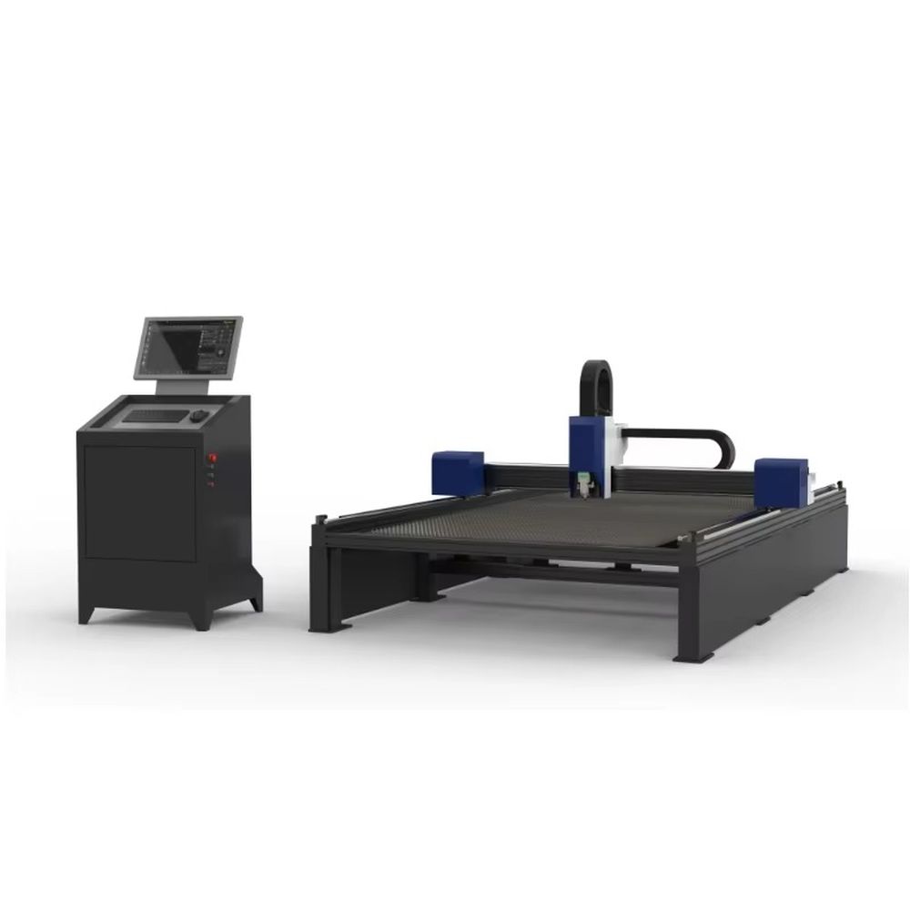 高品質卸売3000W小型ファイバーレーザーガントリー切断機（ - Quality Industrial Laser Cutting のレビューと価格