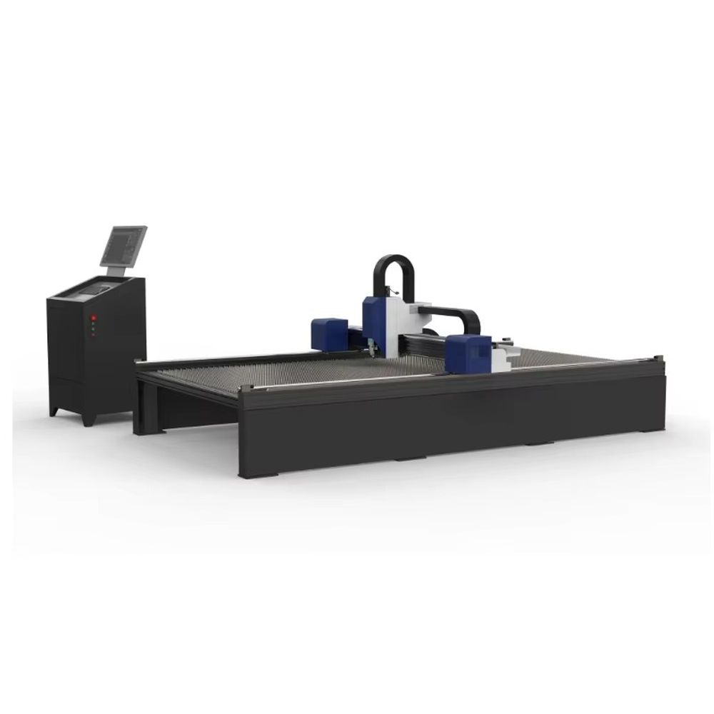 高品質卸売3000W小型ファイバーレーザーガントリー切断機（ - Quality Industrial Laser Cutting のレビューと価格