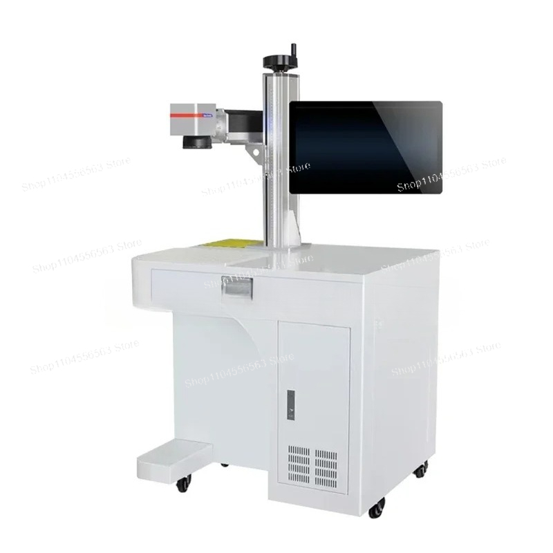 ​ ​ 20W-50W ファイバーレーザーマーキングマシン  - Rotary Axis Laser Engraver のレビューと価格