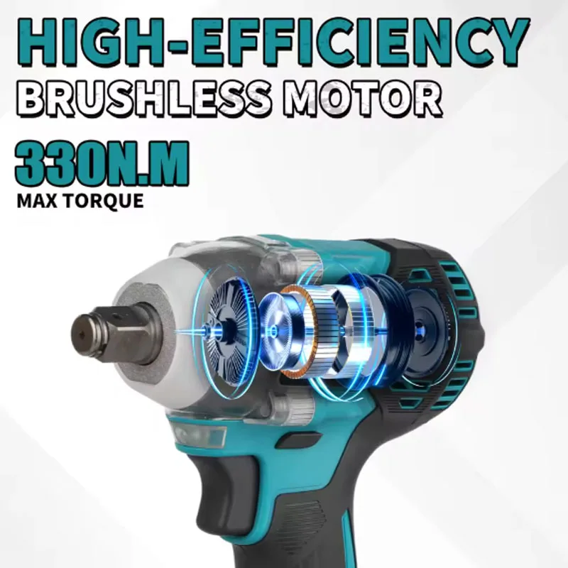 マキタ DTW300 ワイヤレスドリル電動工具インパクトレン - Makita Drill Dtw300 のレビューと価格