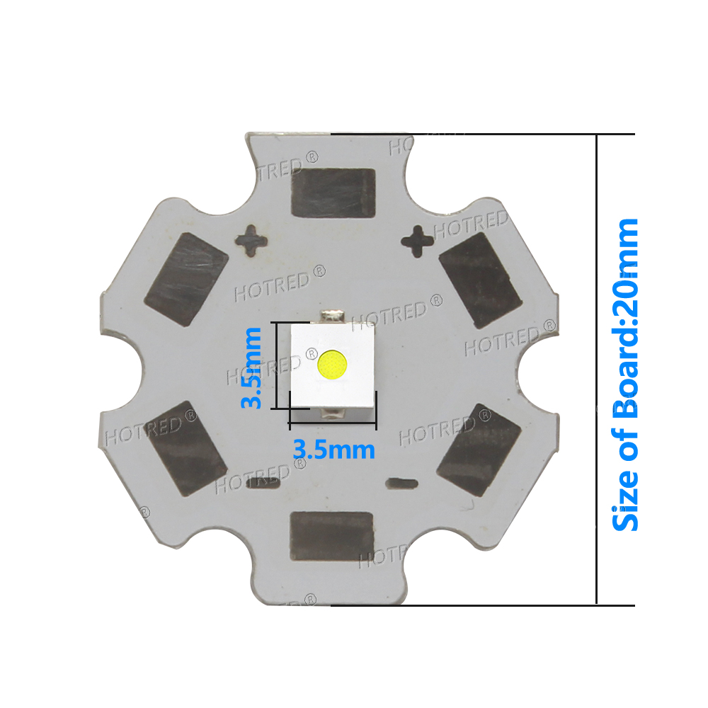 LED 5 ワット 3535 フラットホワイトレーザービーズ - Industrial Laser Diode のレビューと価格