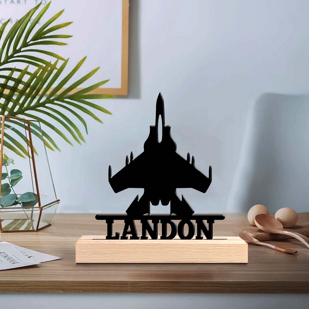 1個入り金属製デスクトップ装飾品、カスタマイズ可能な内容、木 - Desktop Laser Engraver のレビューと価格