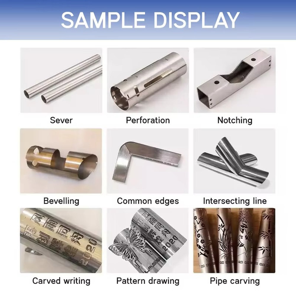 HYCSK工場直販高品質多機能ファイバーレーザー管切断機AI - Quality Industrial Laser Cutting のレビューと価格