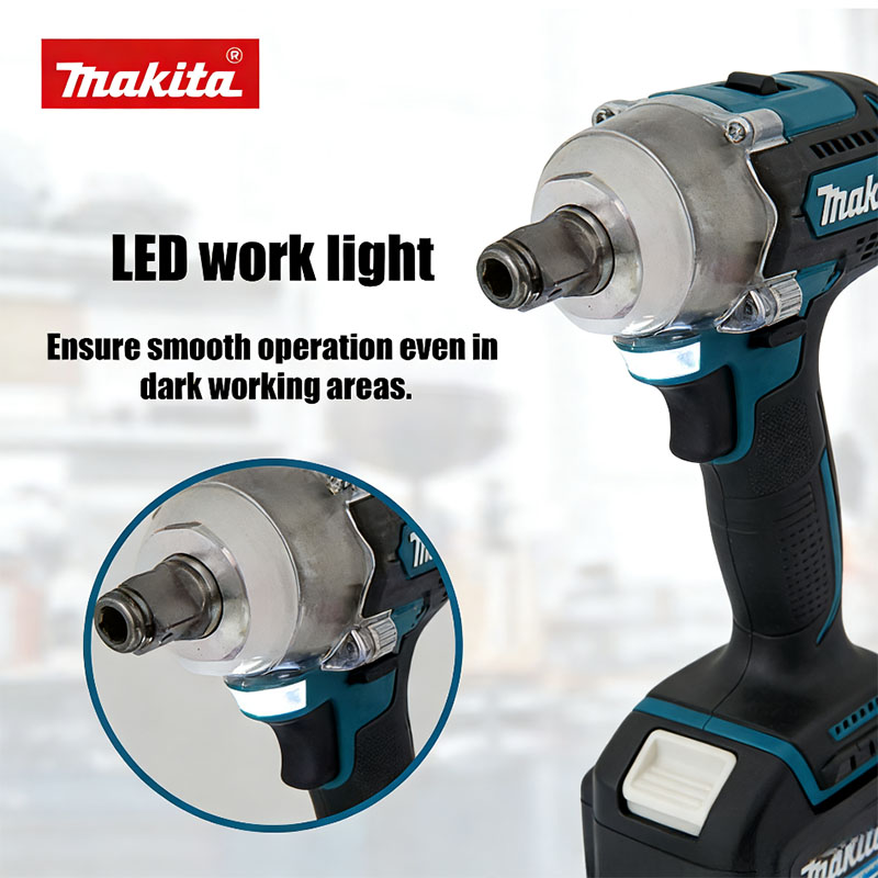 マキタ DTW300 ハイトルクブラシレスコードレスレンチ、 - Makita Drill Dtw300 のレビューと価格