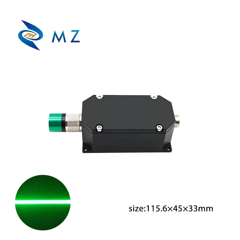 高輝度調整可能フォーカス付き520nm 500mw 1000 - Industrial Laser Diode のレビューと価格
