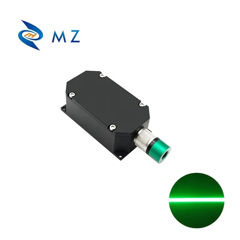 高輝度調整可能フォーカス付き520nm 500mw 1000 - Industrial Laser Diode のレビューと価格