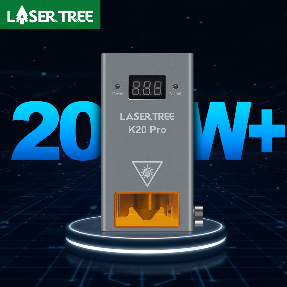 LASER TREE K20 20 ワット光出力レーザーヘッ - Industrial Laser Diode のレビューと価格