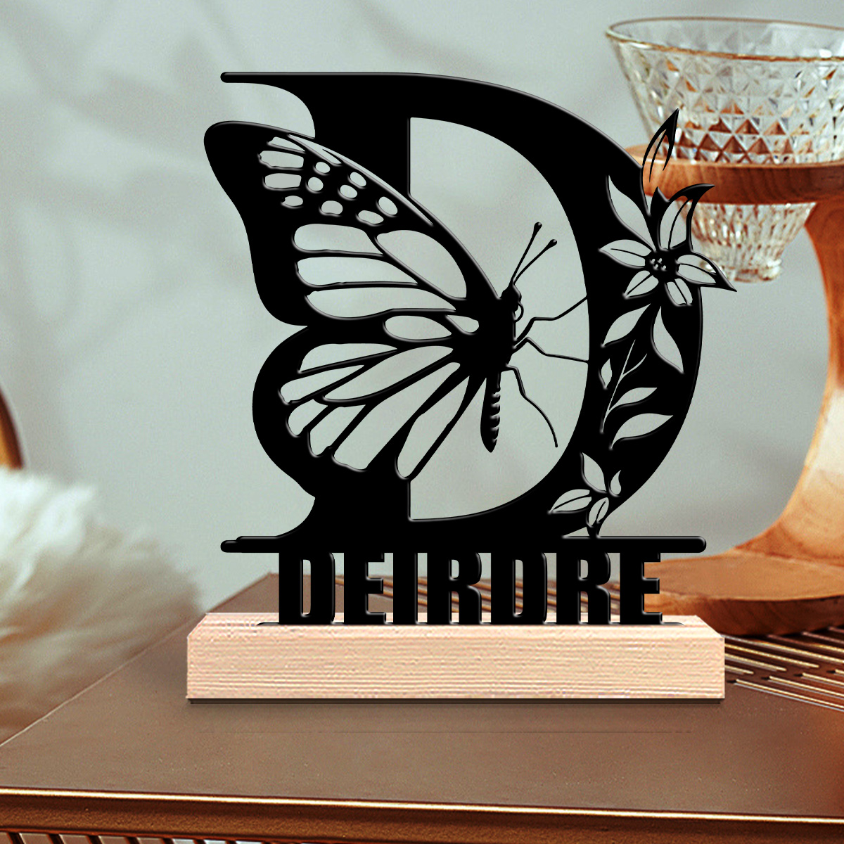 1個入りカスタマイズ可能な金属製デスクトップオーナメント、木 - Desktop Laser Engraver のレビューと価格