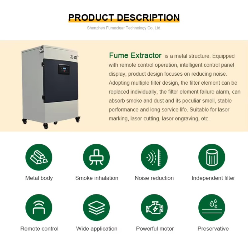 高品質330W高効率レーザー抽出機、石材・金属切断用産業用集 - Quality Industrial Laser Cutting のレビューと価格