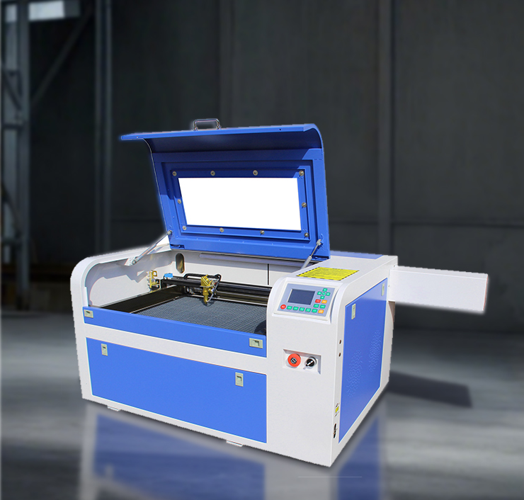 工業用4060 CO2レーザー彫刻切断機 高精度大型彫刻機  - Industrial Laser Engraver For Wood のレビューと価格