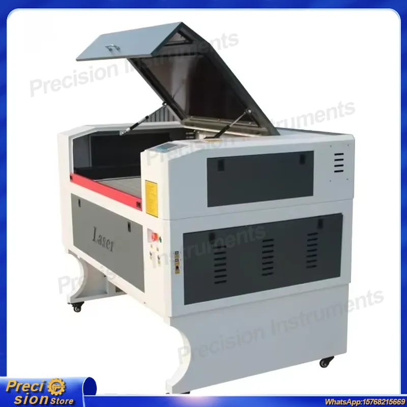 6090 CNCレーザー彫刻機 100W CO2 木材、アク - Industrial Laser Engraver For Wood のレビューと価格