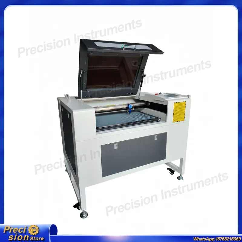 6090 CNCレーザー彫刻機 100W CO2 木材、アク - Industrial Laser Engraver For Wood のレビューと価格