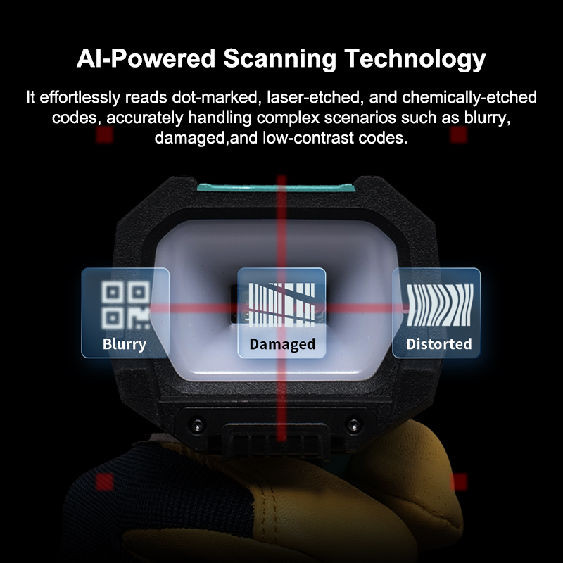 レーザー高速ポータブル2Dバーコードスキャナー ポータブルワ - Industrial Laser Scanner のレビューと価格