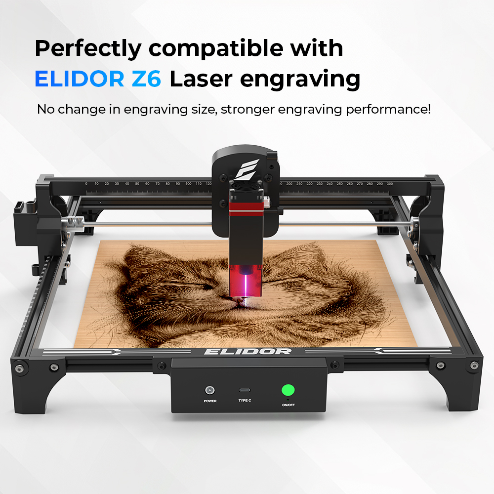 ELIDOR Z6 6W/12Wレーザーモジュールアップグレ - Industrial Laser Diode のレビューと価格