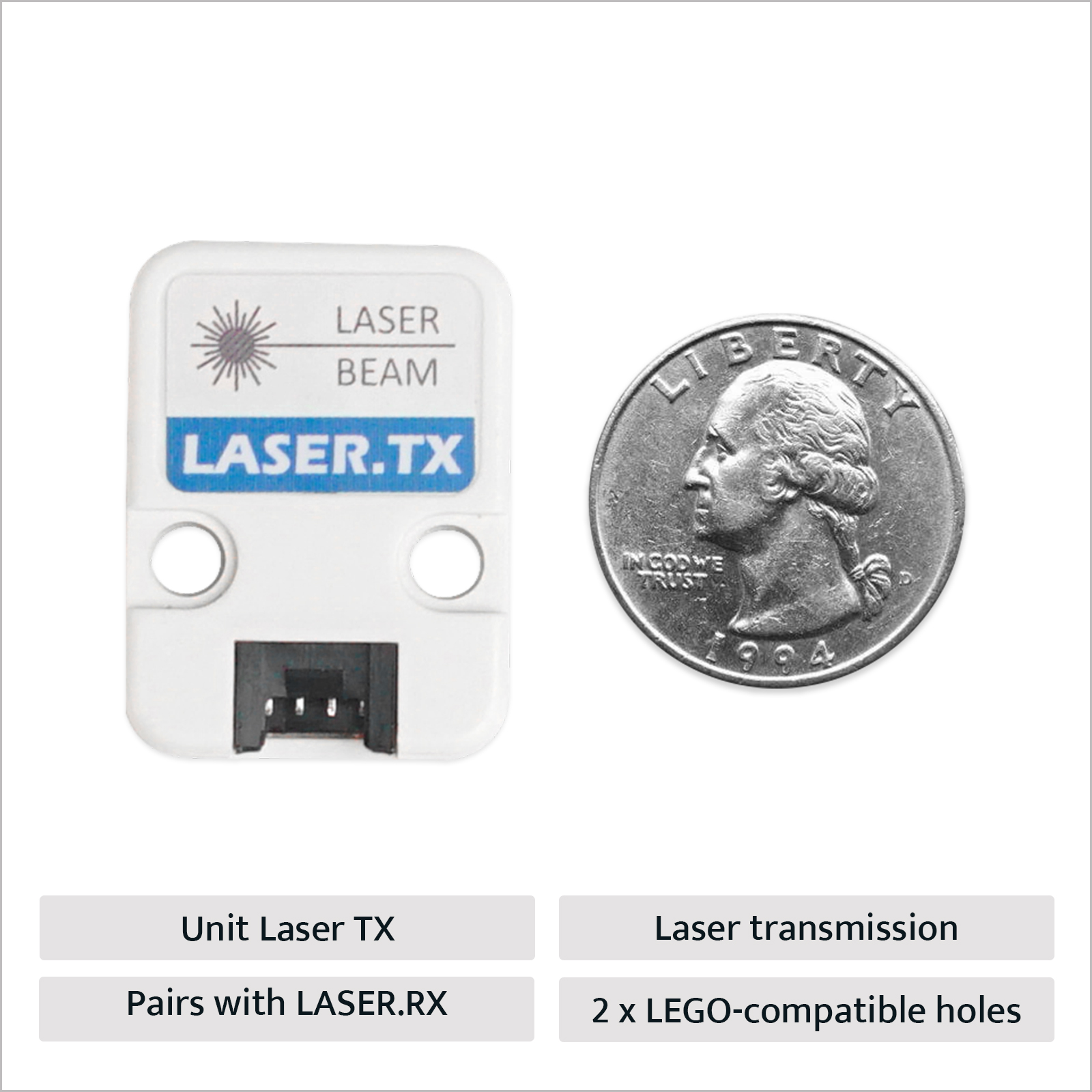 M5Stack 公式 Laser Tx - レーザー エミッ - Industrial Laser Diode のレビューと価格
