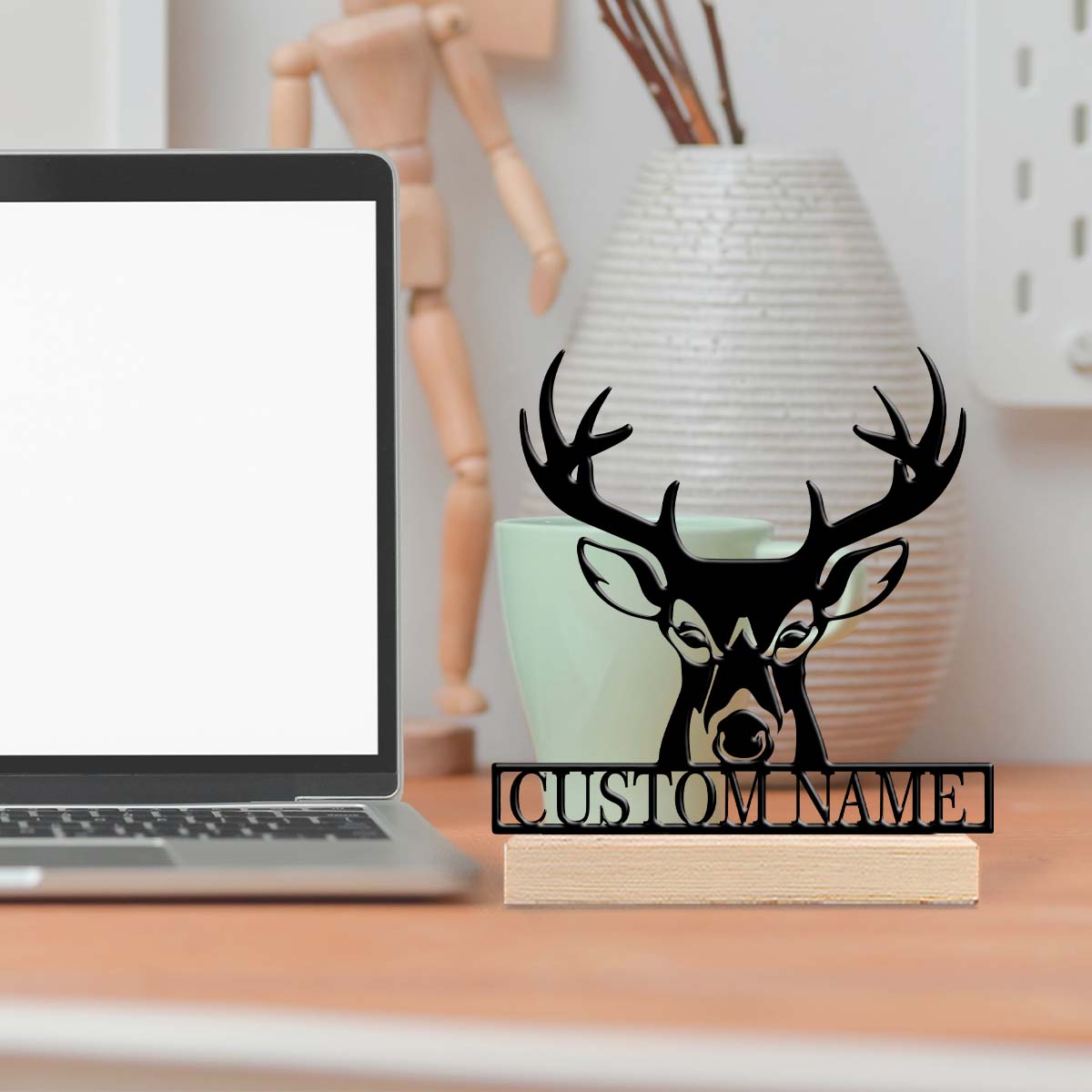 1個入りパーソナライズされた鉄製デスクトップオーナメント、木 - Desktop Laser Engraver のレビューと価格