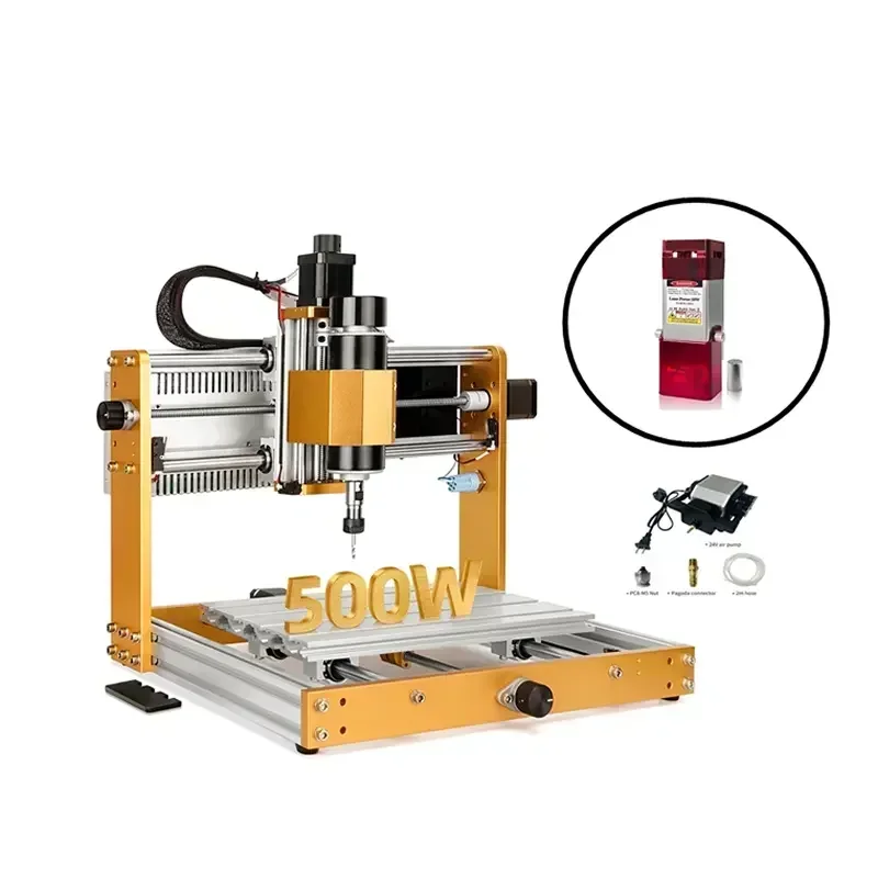 産業用小型彫刻機械 3Dフォトクリスタル 2 in 1 50 - Industrial Laser Engraver For Wood のレビューと価格