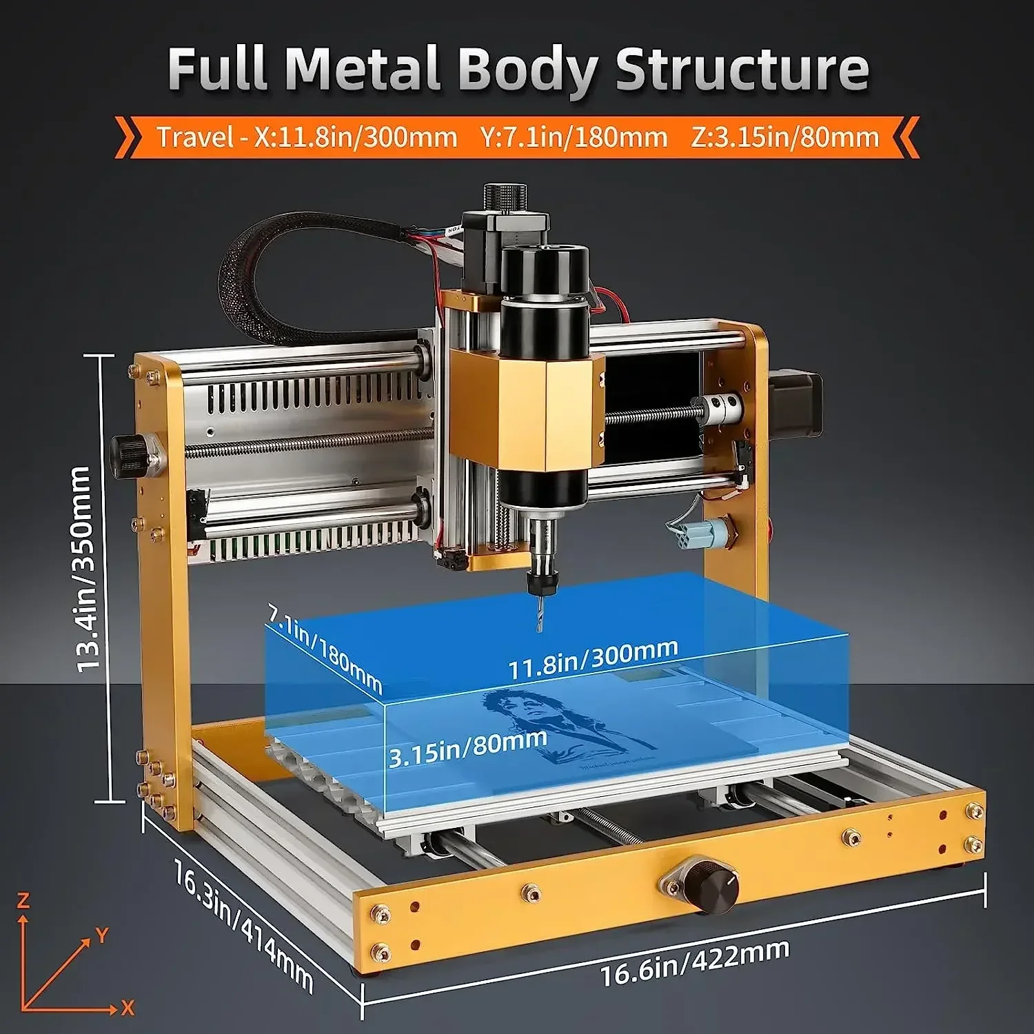 産業用小型彫刻機械 3Dフォトクリスタル 2 in 1 50 - Industrial Laser Engraver For Wood のレビューと価格