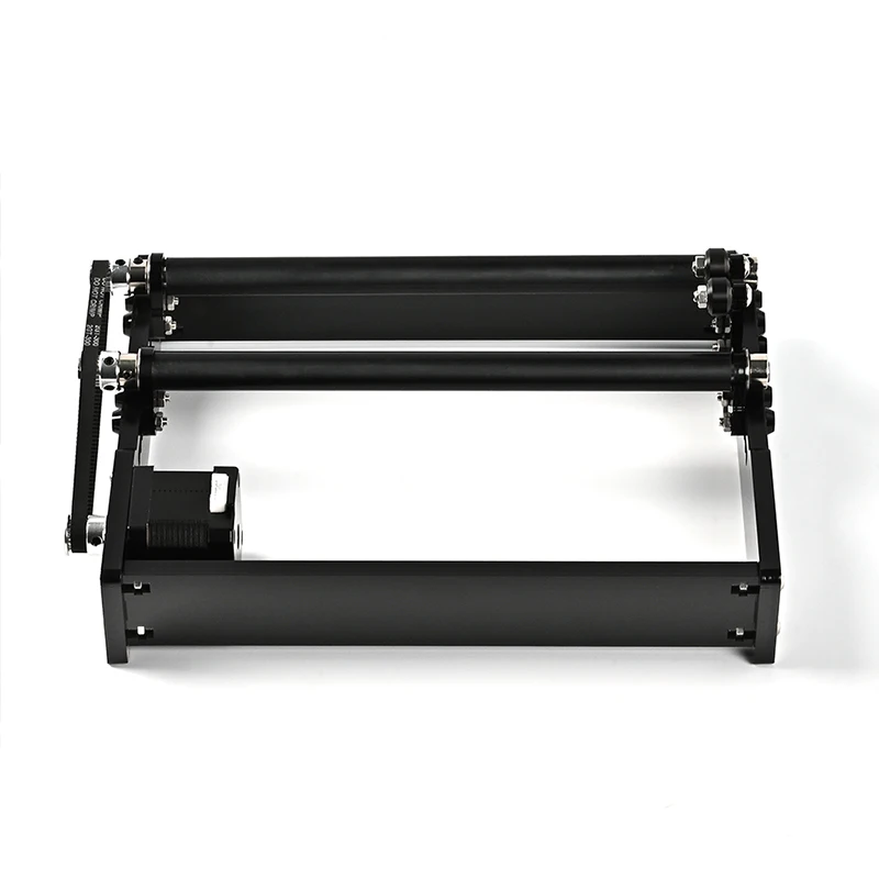 円筒形オブジェクト彫刻用ロータリーローラー レーザーロータリ - Rotary Axis Laser Engraver のレビューと価格