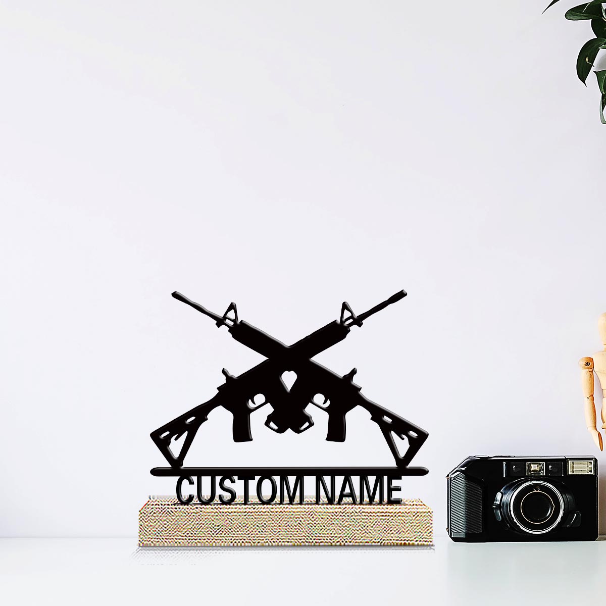 1個入りカスタマイズ可能な金属製デスクトップオーナメント、木 - Desktop Laser Engraver のレビューと価格