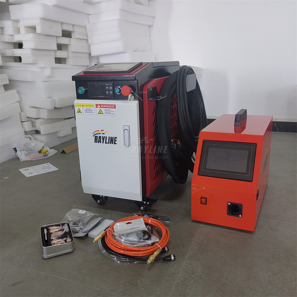 新型ミニポータブルハンドヘルドレーザー溶接機 3in1 溶接 - Industrial Laser Welding のレビューと価格
