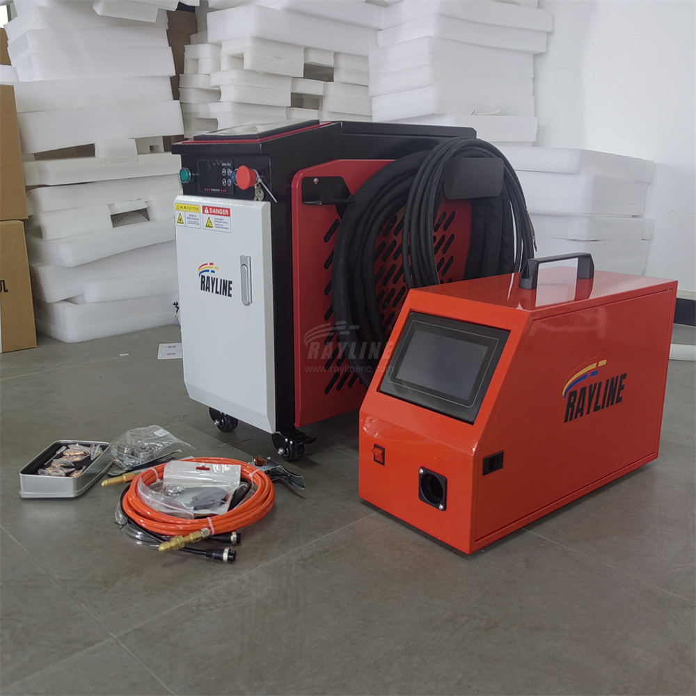 新型ミニポータブルハンドヘルドレーザー溶接機 3in1 溶接 - Industrial Laser Welding のレビューと価格