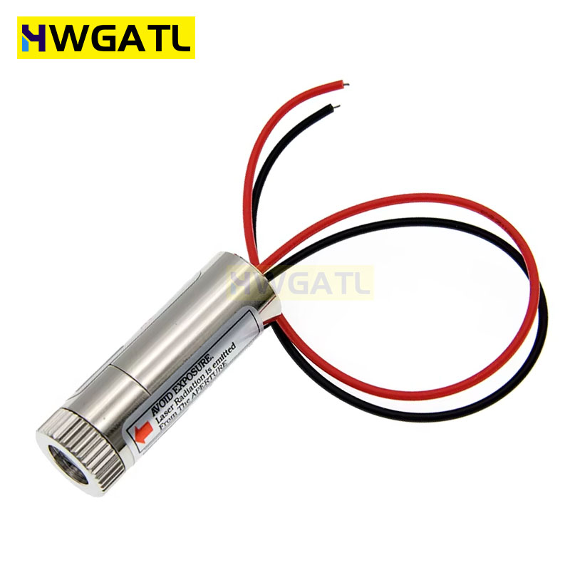 650nm 5mW レッドポイント/ライン/クロスレーザーモ - Industrial Laser Diode のレビューと価格