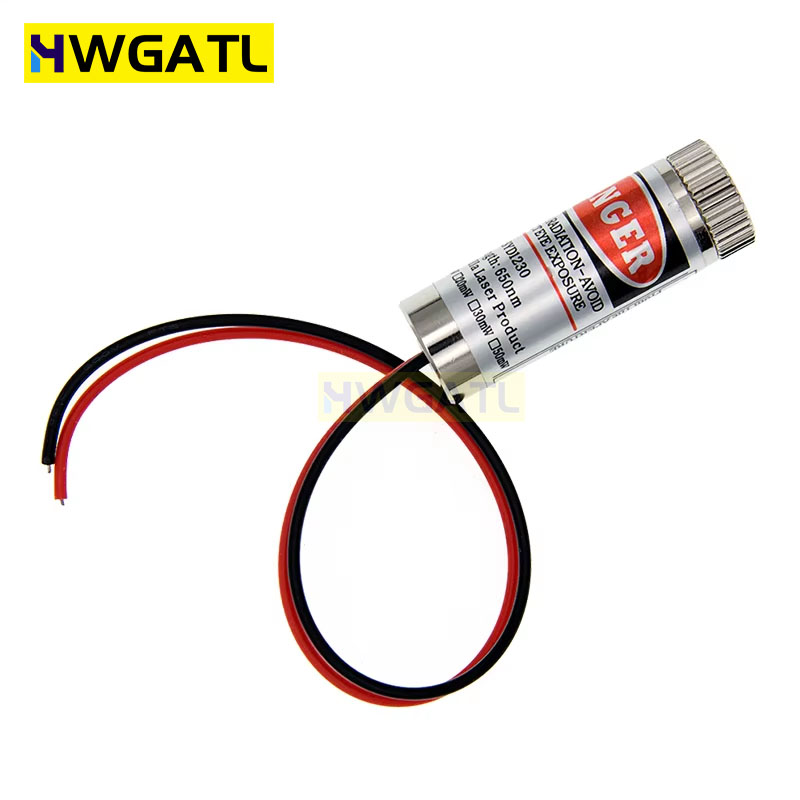 650nm 5mW レッドポイント/ライン/クロスレーザーモ - Industrial Laser Diode のレビューと価格